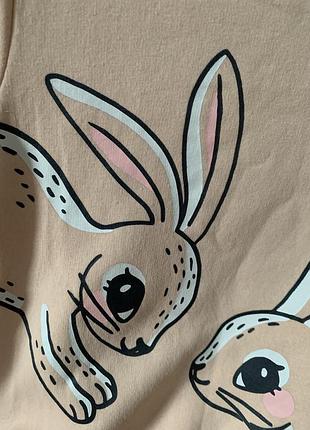 М‘якенький світшот кофта худі толстовка h&m з принтом 3