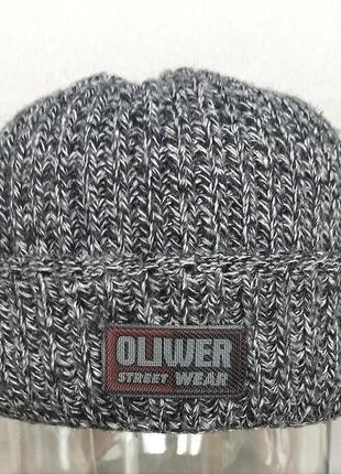 Вязанная шапка oliwer (польша)
