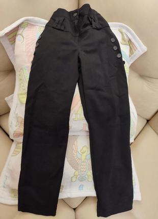 Детские стрейчевые брюки штаны