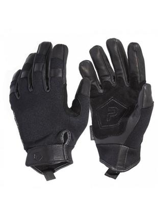 Тактичні рукавички стійкі до порізів pentagon special ops gloves p20026-01 large, чорний