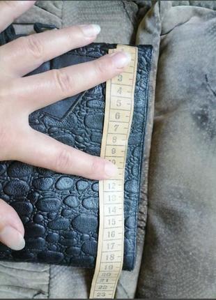 Шкіряні натуральні чоботи 39-404 фото