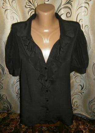 Жіноча шовкова блуза f&f