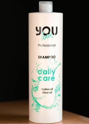 Шампунь для щоденного застосуванняyou look professional shampoo1 фото