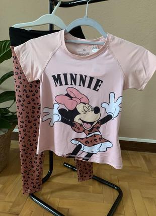 H&m спортивний костюм миккі маус minnie