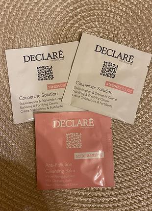 Declare soft cleansing для вмивання тестер пробник