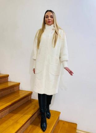 Пальто альпака туреччина люкс якість 🇹🇷 відмінна колекція