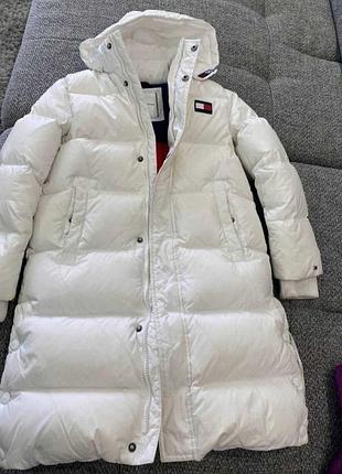 Пуховик tommy hilfiger