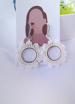 Неймовірні ніжні сережки