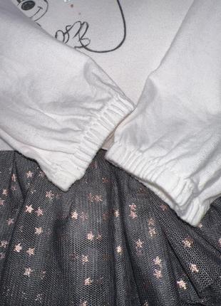 Платье мини маус/платье/платье с пышной юбкой/сукня з міні/сукня/святкова сукня disney3 фото