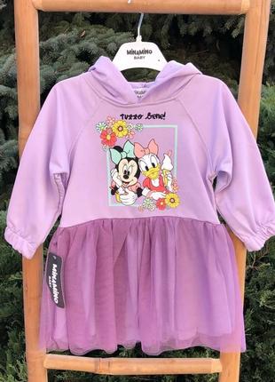 Дитячі сукні з міккі