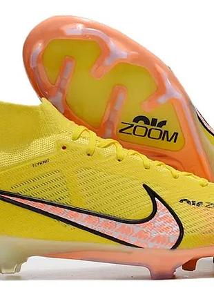 Бутсы nike air zoom mercurial superfly elite fg / найк меркуриал аир ...