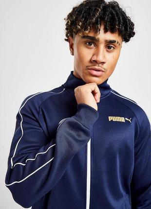 Олімпійка puma suede track jacket / 53200402