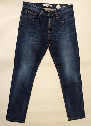 Джинси чоловічі вузькі tommy hilfiger оригінал! р.31 зростання 30