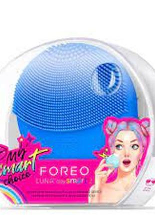 Щеточка для очистки лица foreo luna play smart 2 peek-a-blue