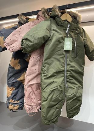 Комбинезон h&m цвета хаки