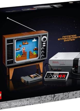 Лего маріо конструктор lego super mario nintendo entertainment system