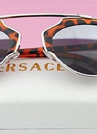 Очки. солнцезащитные очки. очки в стиле dior soreal. 9010-3. круглые очки4 фото