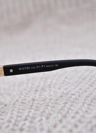Фірмові сонцезахисні окуляри marc john polarized mj07854 фото