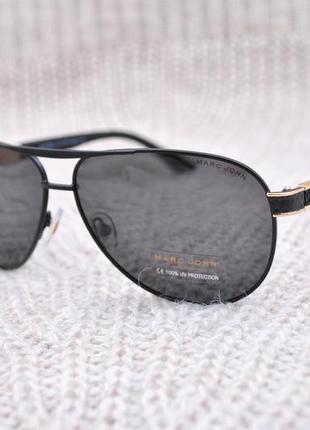 Фірмові сонцезахисні окуляри marc john polarized mj0785