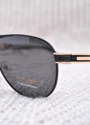 Фірмові сонцезахисні окуляри marc john polarized mj07852 фото