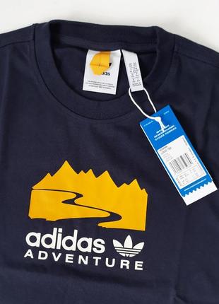 Футболка оверсайз adidas logo tee / ho9066