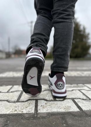 Кросівки Сумка на пояс бананка мессенджер nike heritage jordan оригинал paris saint-germain6 фото