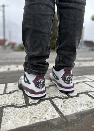 Кросівки Сумка на пояс бананка мессенджер nike heritage jordan оригинал paris saint-germain5 фото