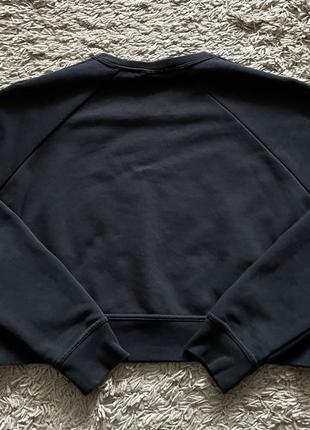 Худи укороченное nike sportswear big swoosh, оригинал, размер s oversize7 фото