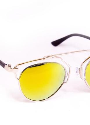 Солнцезащитные очки. очки. очки в стиле dior soreal. зеркальные очки. очки 9010-5.4 фото