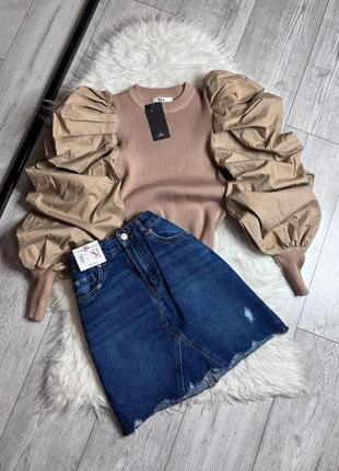 Комплектом (кофточка + юбка) 2 при 700 грн