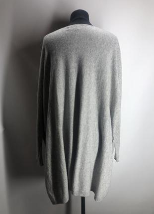 Джемпер оверсайс  разлетайка (112-483) 4