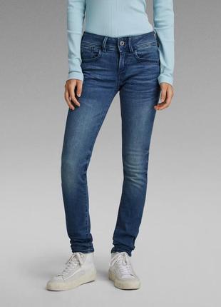 Нові джинси скіні w27 l30 'g-star' 'lynn skinny'