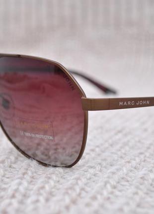 Фирменные солнцезащитные очки  marc john polarized mj07802 фото