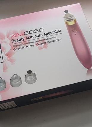 Пристрій для вакуумного очищення шкіри beauty skin care spesialist xn-8030