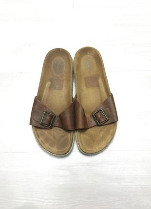 Фірмові жіночі сланці шльопанці faith як birkenstock та timberland