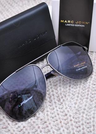 Фирменные солнцезащитные очки  marc john polarized mj07801 фото