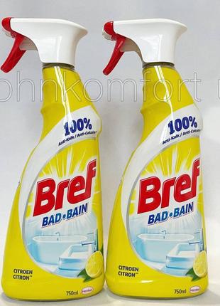 Спрей для ванної кімнати bref bad bain 750 ml2 фото