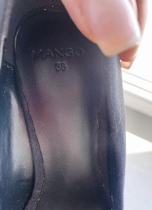 Туфли на каблуке mango5 фото