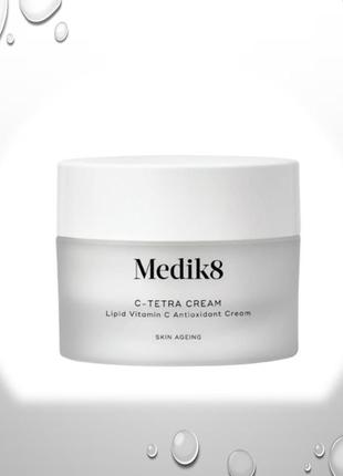 C-tetra cream антиоксидантный крем с липидным витамином c medik8