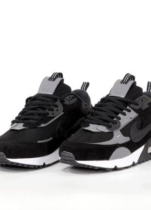 Мужские кроссовки nike air max 90 futura3 фото