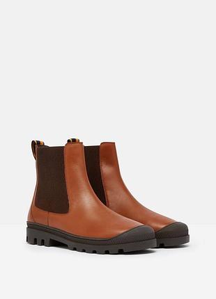 Joules carnaby chunky chelsea boots