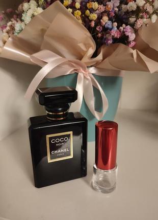 Cococ noir chanel, вінтажна мініатюра, парфумована вода, 1 мл, ділюсь!