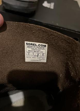 Снегоходы sorel caribou4 фото