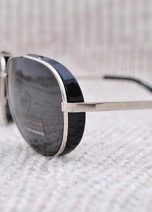 Фирменные солнцезащитные очки  капля marc john polarized mj07822 фото