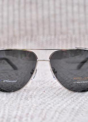 Фирменные солнцезащитные очки  капля marc john polarized mj07823 фото