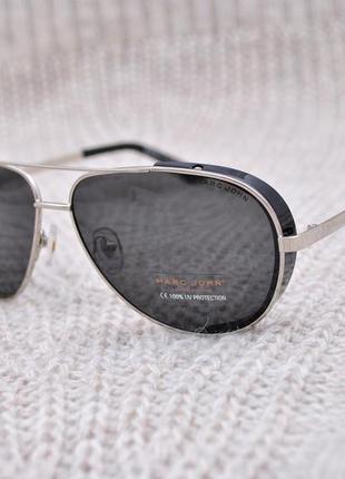 Фирменные солнцезащитные очки  капля marc john polarized mj0782