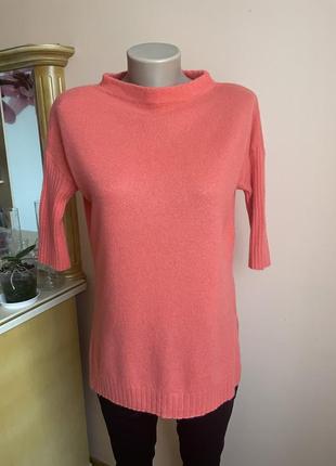 Кашемірова кофта з подовженою спинкою  s.оliver s