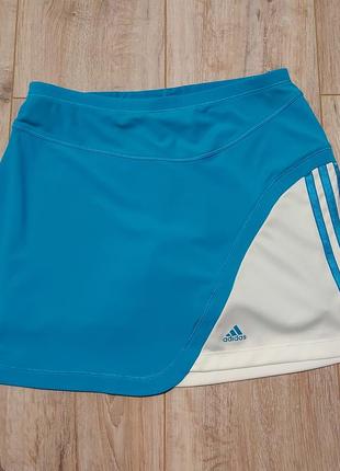 Спортивная юбка-шорты,  adidas,  m.