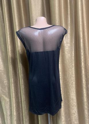Вечерняя блузка платье new look, вискоза размер l xl 2xl4 фото