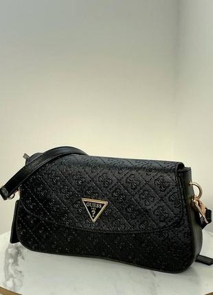 Женская сумка guess total black4 фото